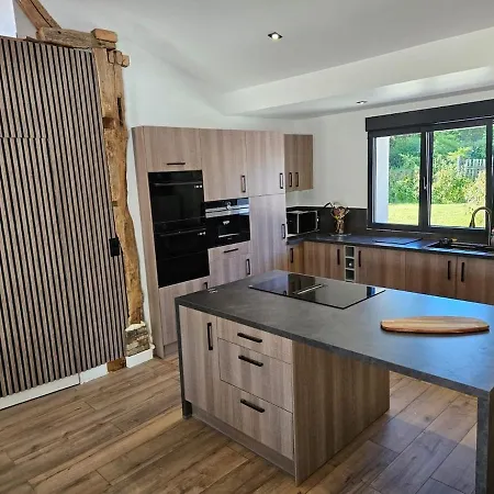 Villa La Parenthese Normande Saint-Cyr-du-Ronceray