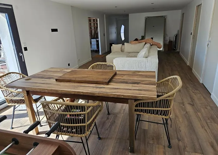 Villa La Parenthese Normande Saint-Cyr-du-Ronceray