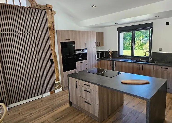 Villa La Parenthese Normande Saint-Cyr-du-Ronceray